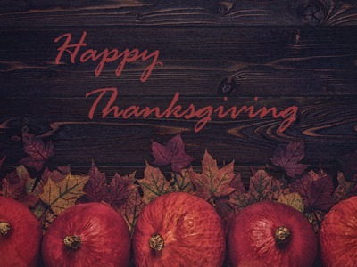 Happy Thanksgiving: Holiday Hours Happy Thanksgiving: Holiday Hours