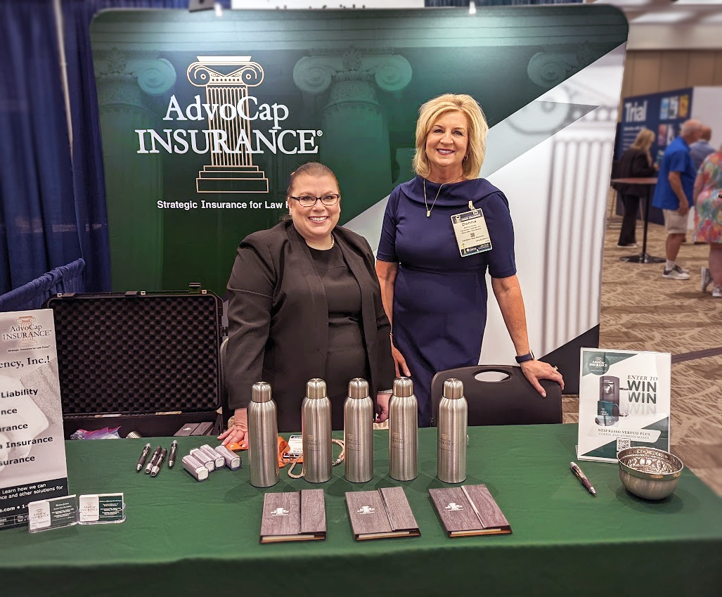 AAJ Annual Convention Wrap Up AdvoCap Insurance Agency, Inc.